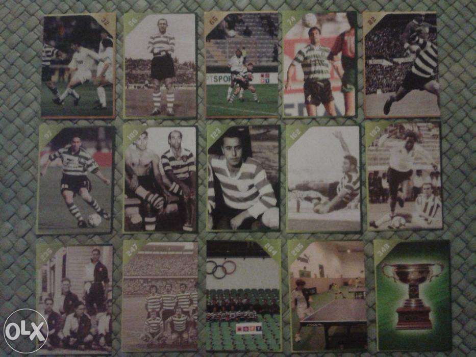 97 Cromos Sporting Clube de Portugal 1906/2012