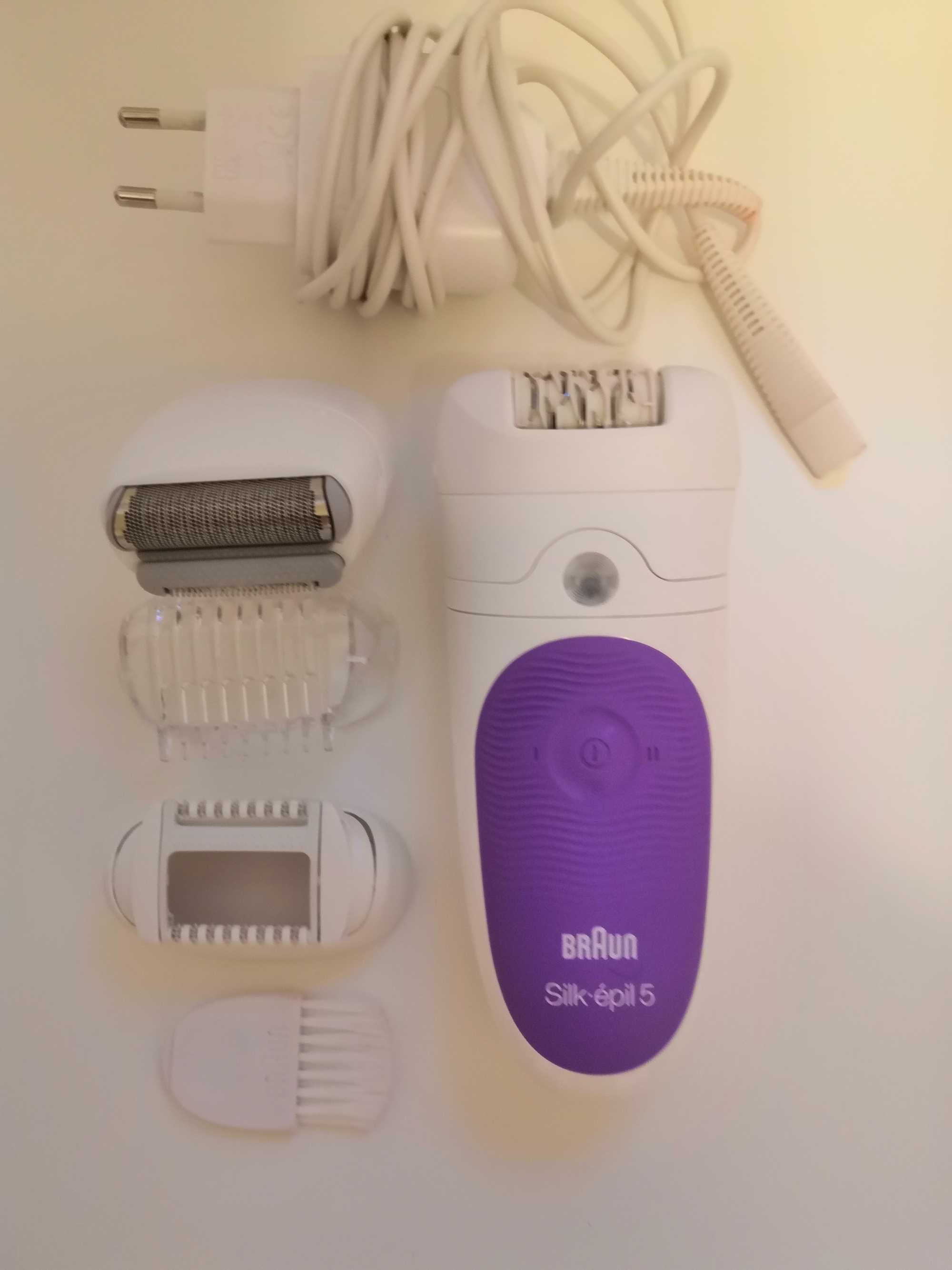 Depilator Braun silk-epilk 5