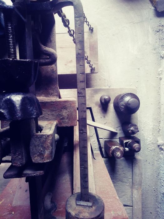 Waga przemysłowa duża