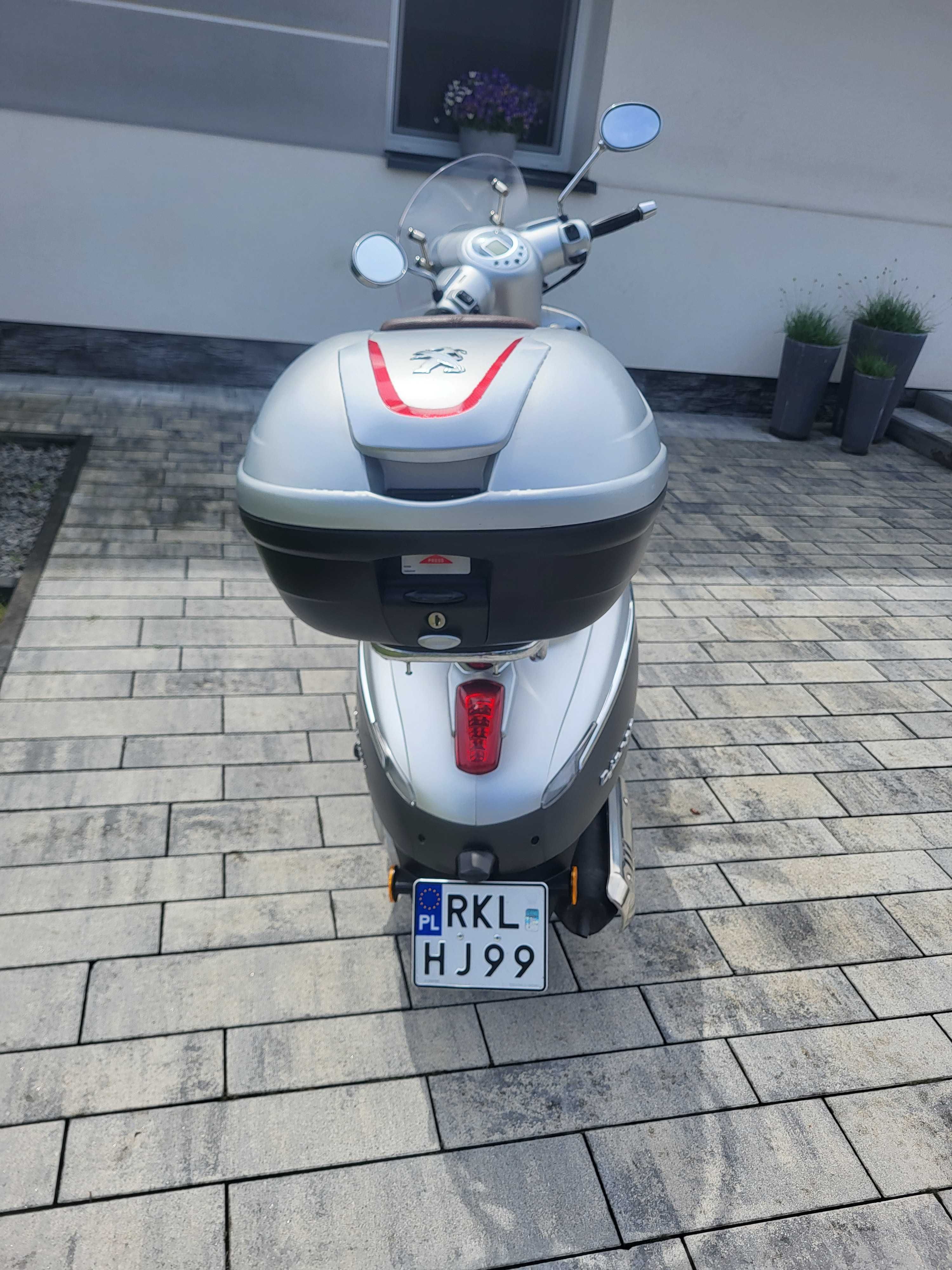 Skuter Peugeot Django 125- malutki przebieg