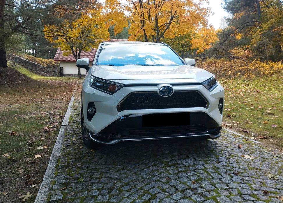 Toyota RAV4 2.5 Plug-In Hybrid Dynamic 4x4 2021  року