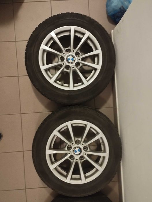 Koła zimowe BMW F30/31 205/60 R16