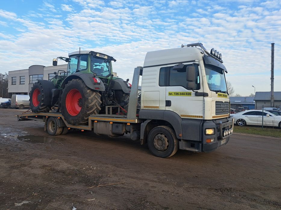 Pomoc drogowa Parczew laweta usługi transportowe transport