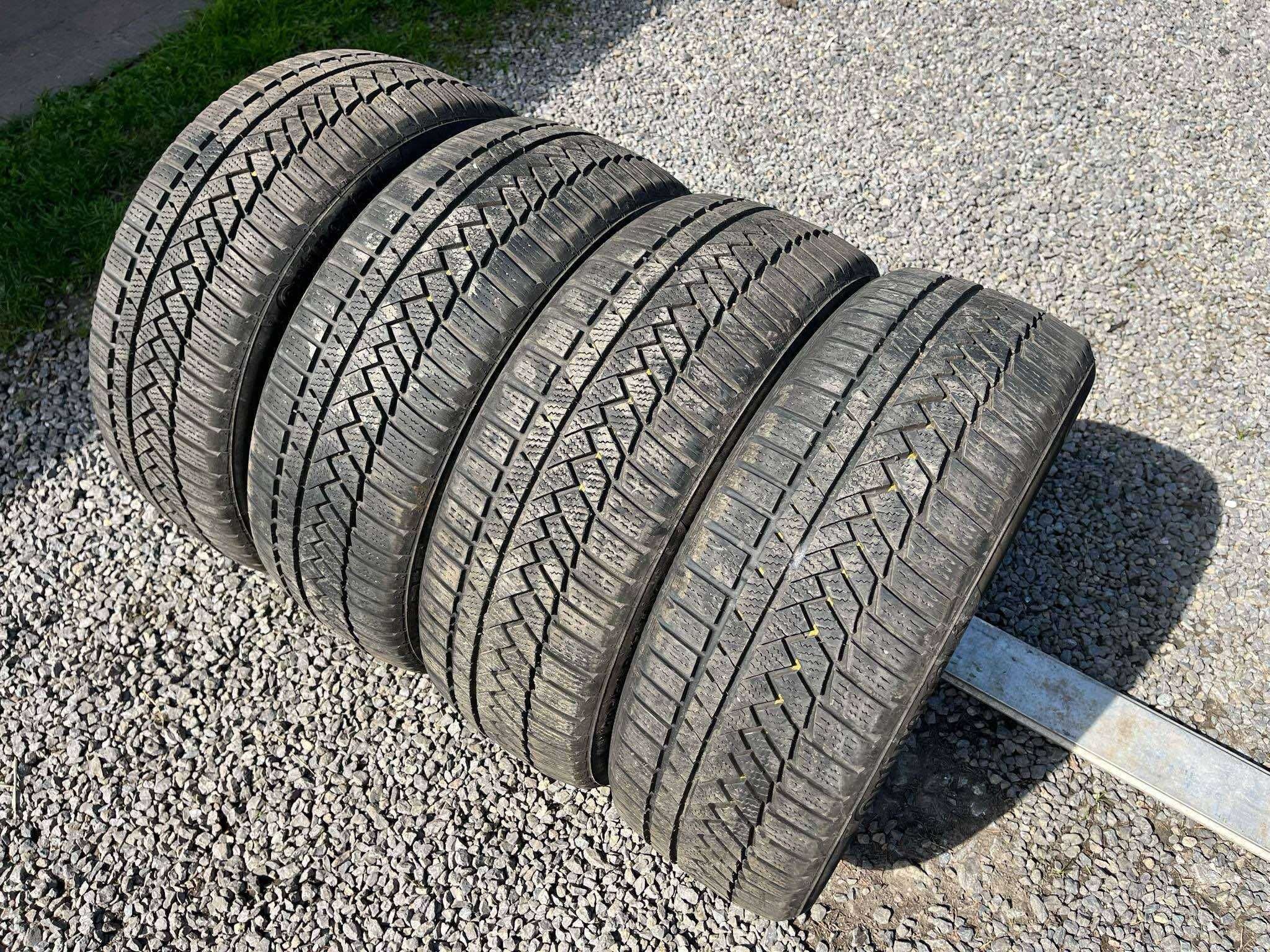 Opony 205/50R17 Continental WinterContact TS850P Zima 4sztuki