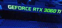 Placa gráfica GeForce NVIDIA Rtx 3060 ti
NVIDIA 3060 ti
NVIDIA 3060 ti