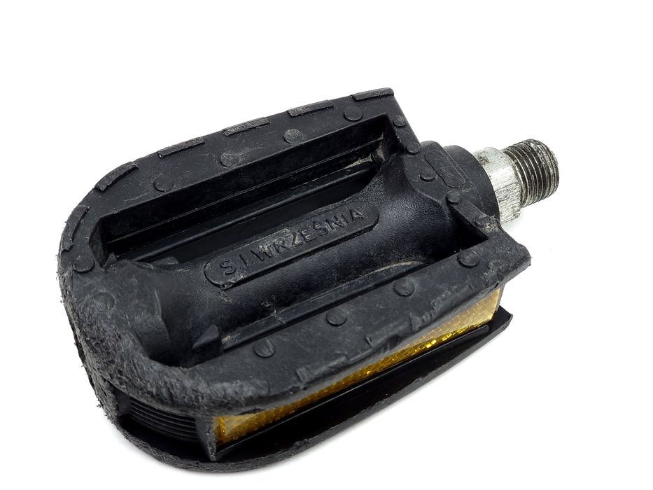 Pedał lewy SI Września Romet Universal dziecięce rowery PRL