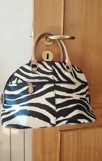 Mala zebra da Parfois