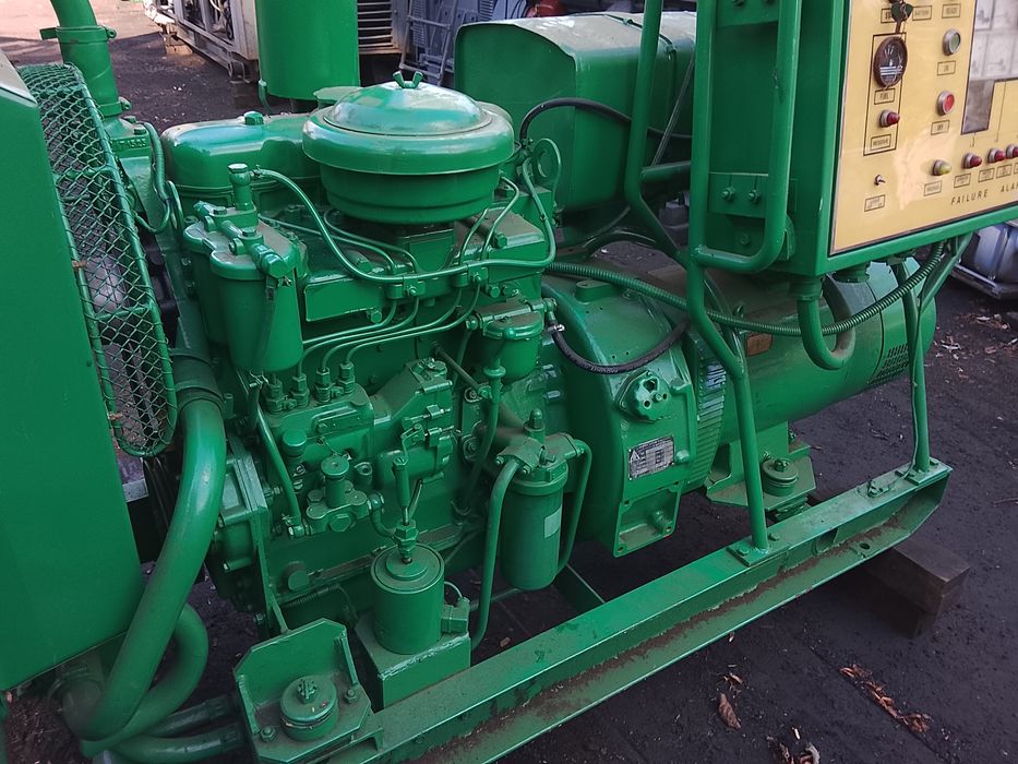 Agregat prądotwórczy 30 35 kw 40 50 kva pełny automat leyland Sw 266