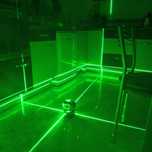 Nowa samopozuomująca poziomica laserowa 16 lini 4D 2 baterie pilot