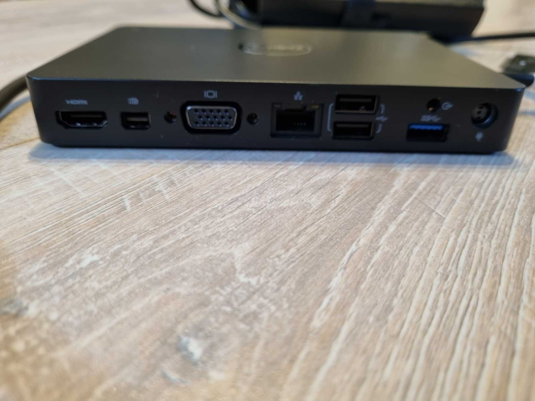 Stacja dokująca Dell WD15 USB-C - HDMI, VGA, USB, 130W [jak NOWA]