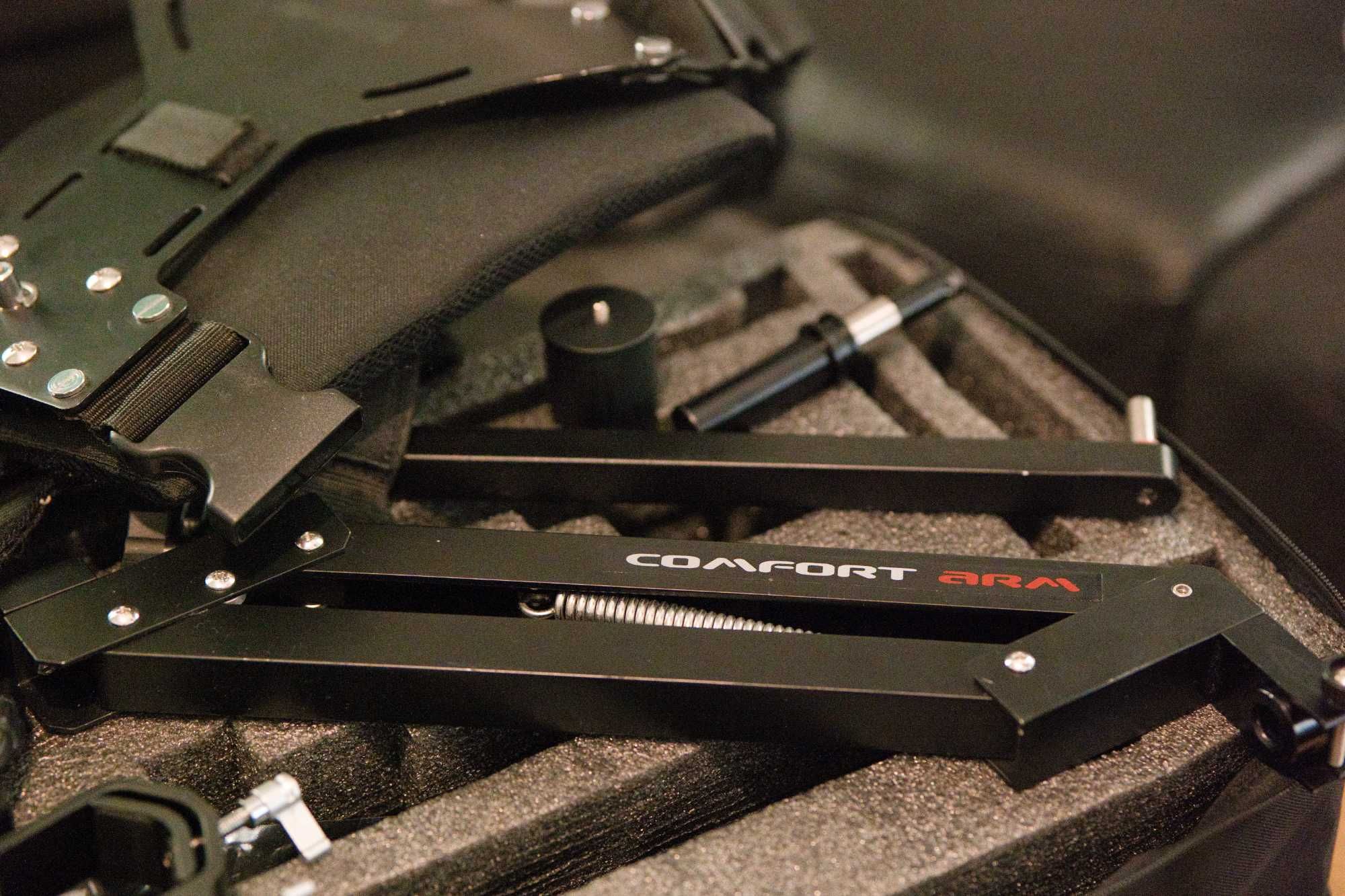 Stabilizator Flycam + Kamizelka + Adapter do Gimbala