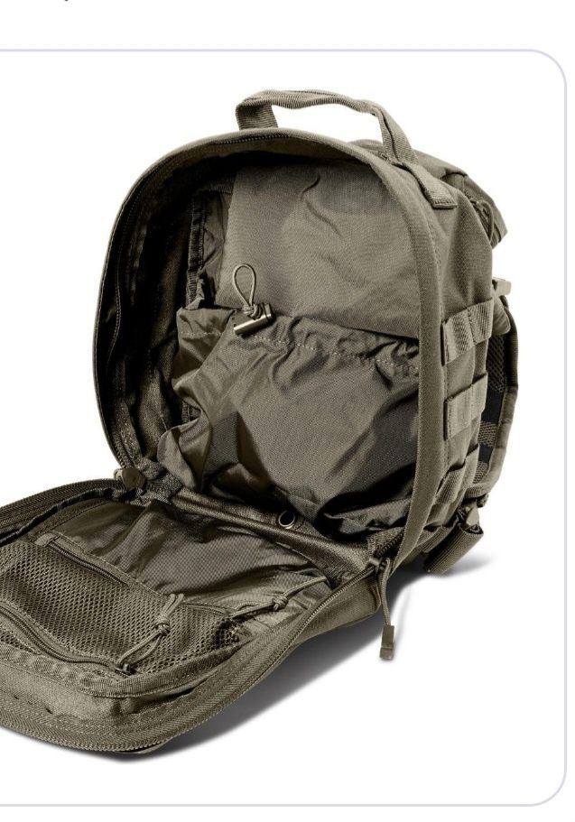 Сумка-рюкзак тактична 5.11 Tactical RUSH MOAB 6RANGER GREEN