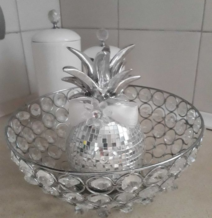 misa dekoracyjna dekoracja kryształ