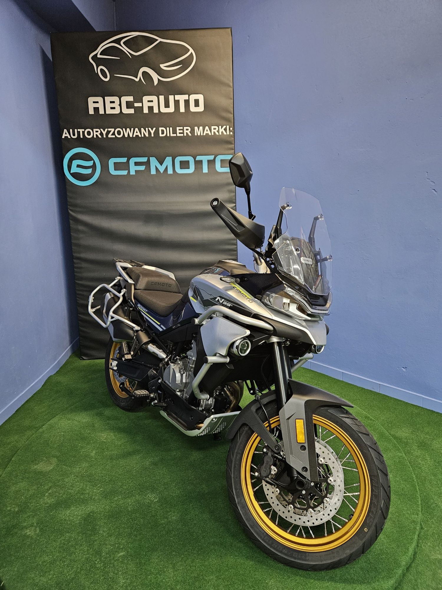 NOWY PROMOCJA Motocykl CFMoto 800MT Touring FV vat 23% Rok 2023  CF mo
