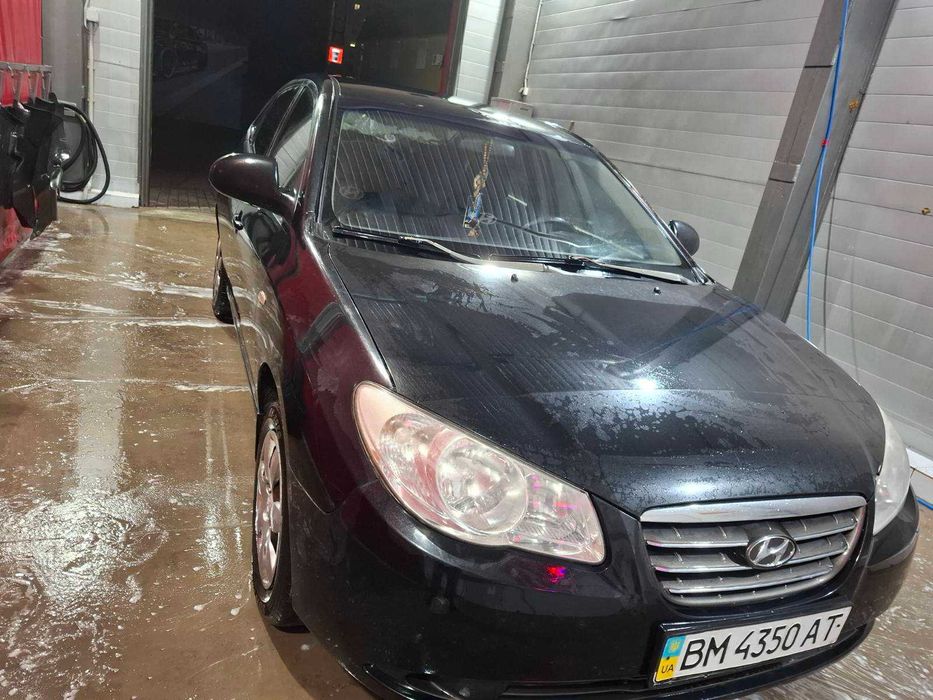 Хюндай Елантра 2007 обєм 1,6 Для ремонту