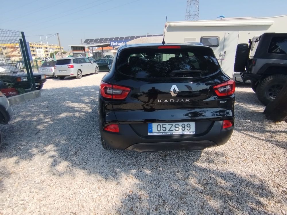 Renault Kadjar 1.5 dCi EDC Automatico  –  Limited – 2017 — 151 mil km