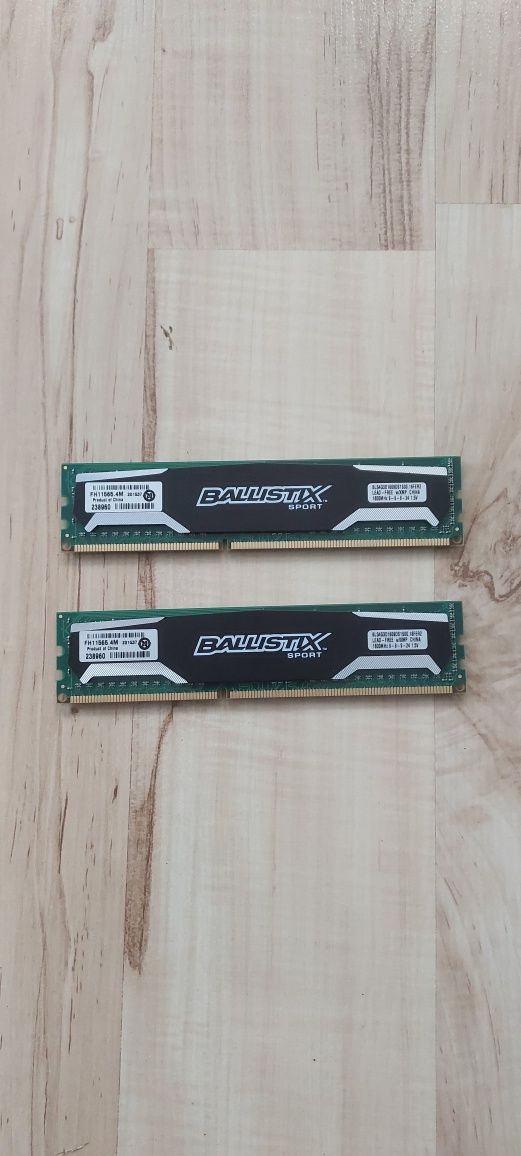 Pamieć RAM DDR3 Ballistix 8gb PC3