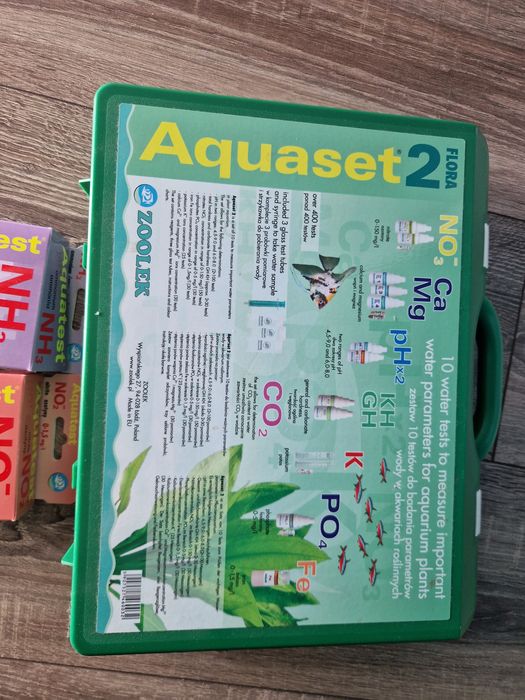 ZOOLEK AQUASET 2 FLORA + 2 dodatkowe