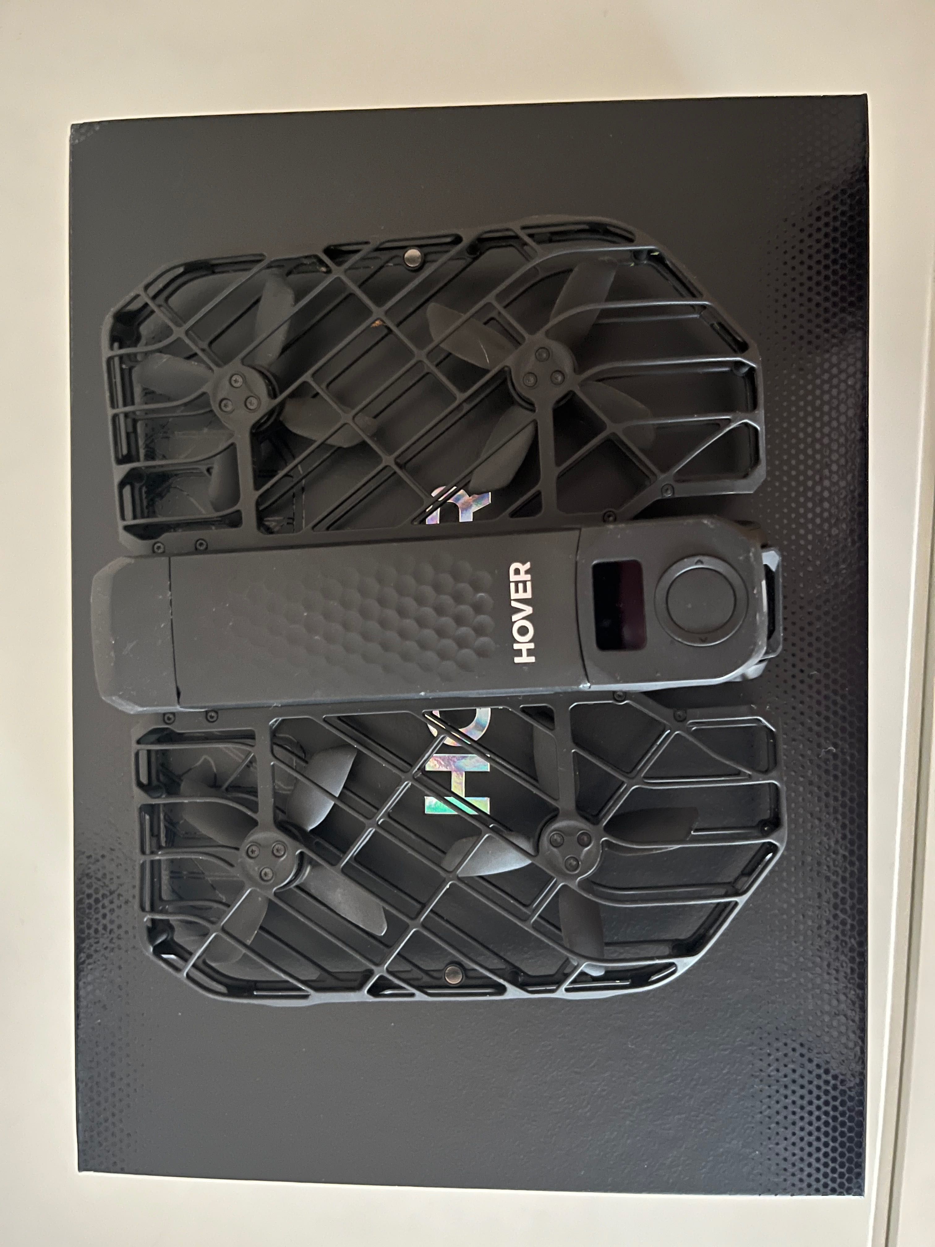 Drone hoverair x1 pro com 2 baterias