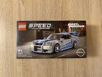 Nowe LEGO - Nissan Skyline GT-R -R34 Speed Champions 76917.