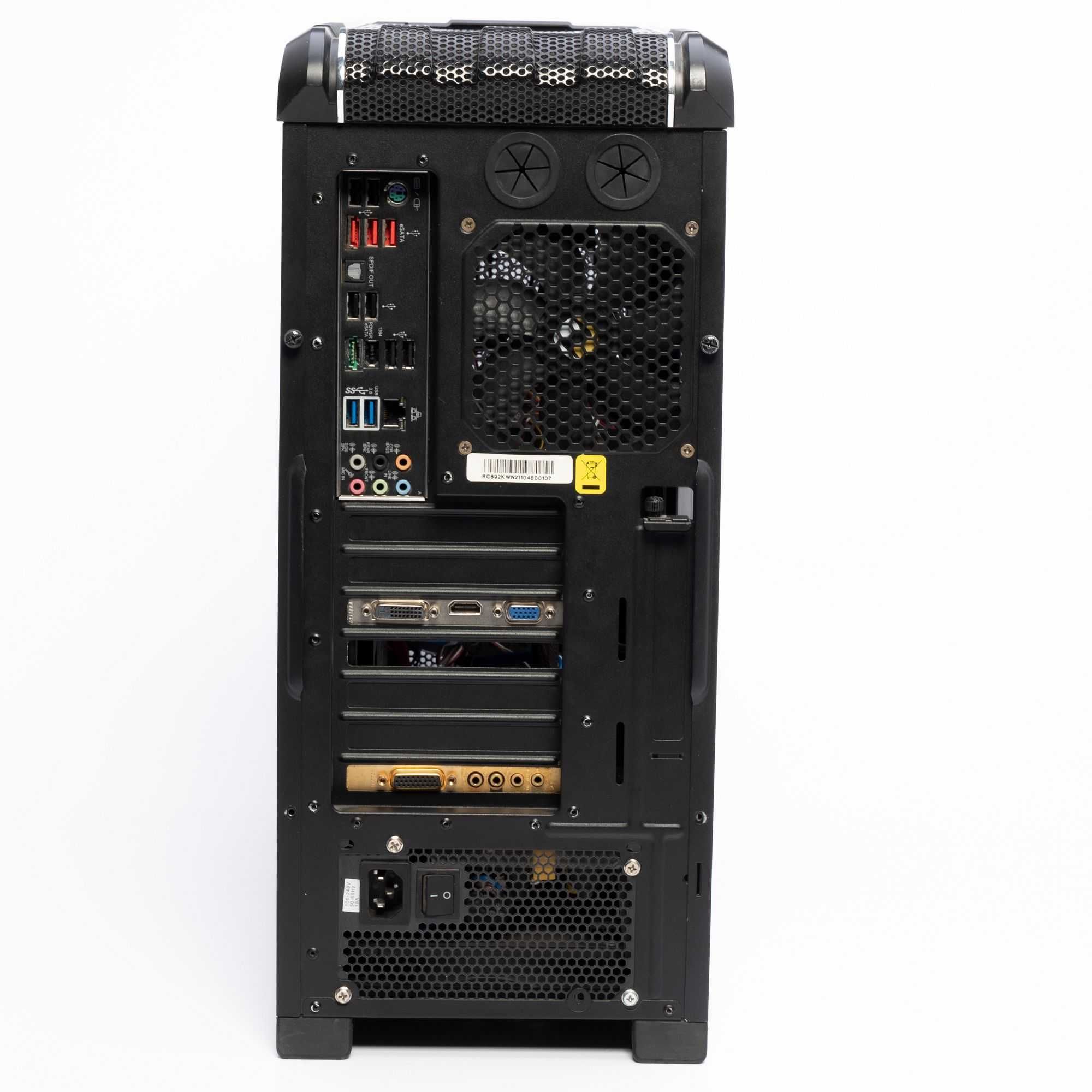 Komputer stacjonarny I7 2700k 12GB RAM SB X-Fi Asus P67 Sabertooth