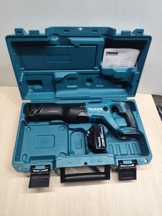 Makita DJR 186 акумуляторна шабельна пилка Макіта оригінал