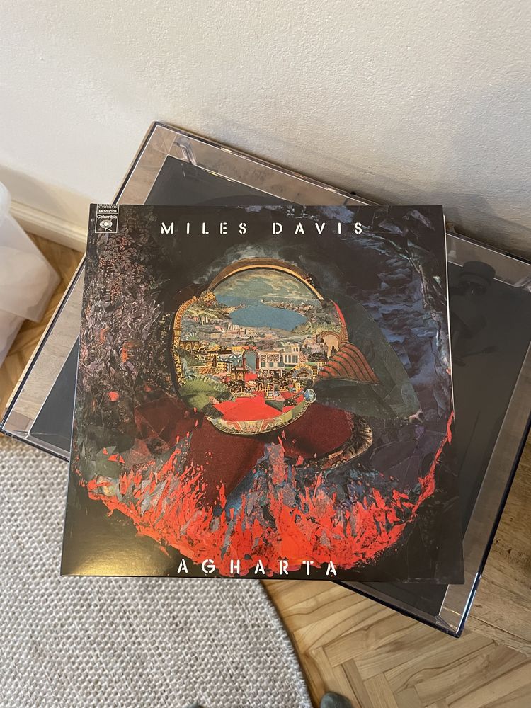 Miles Davis Agharta NM 2 LP winyl