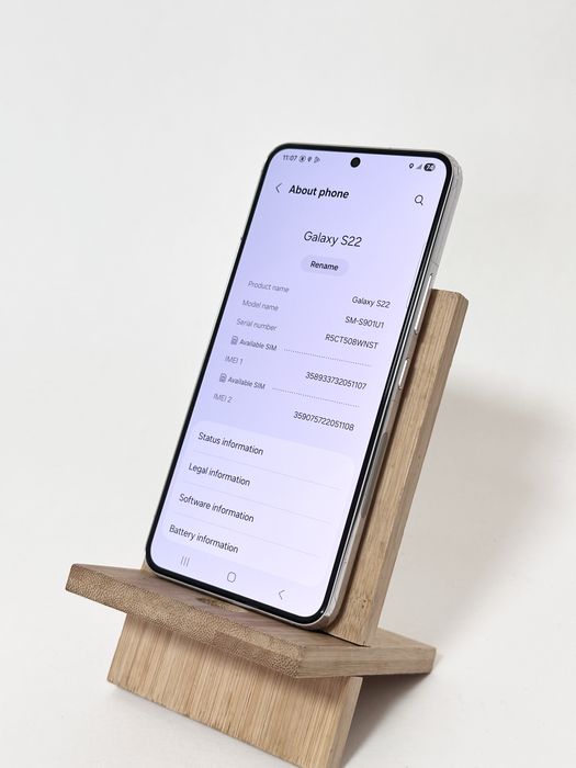 8/128Gb Samsung S22 Новий стан! Гарантія!