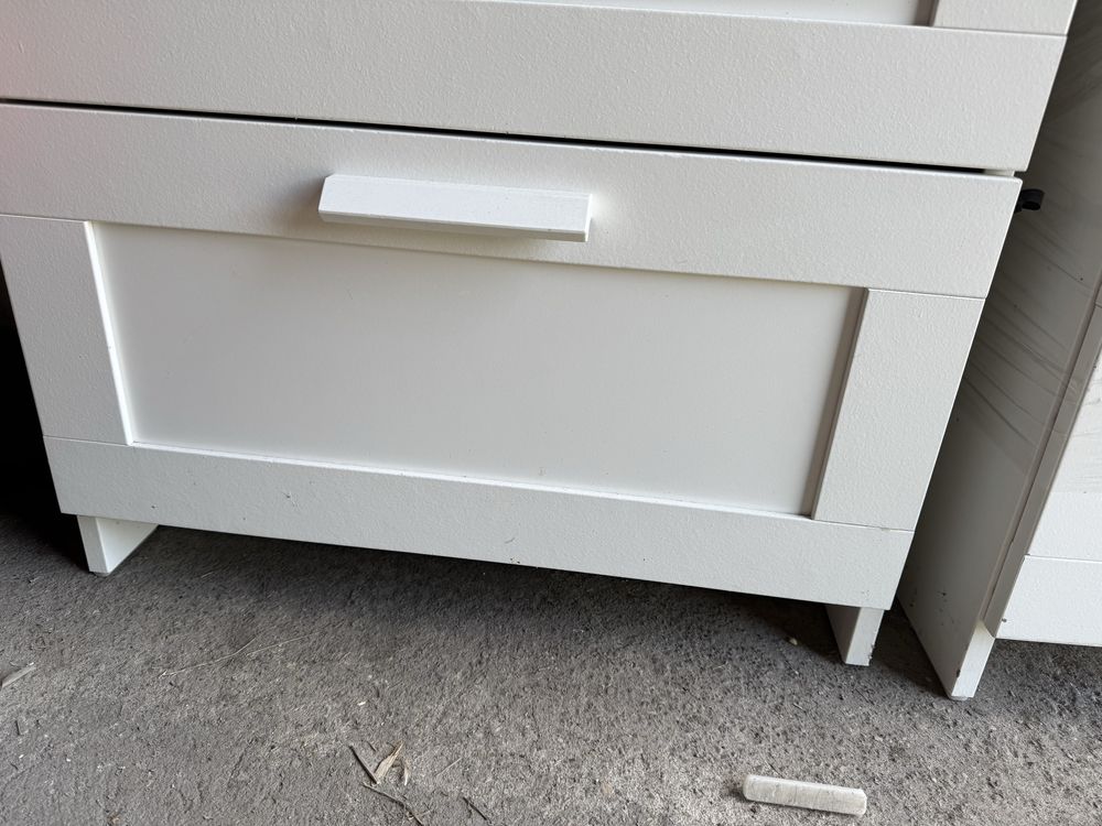 Ikea Brimnes regał biały kallax billy