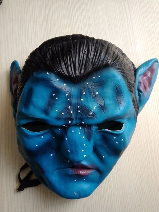 Маска силиконовая Аватар