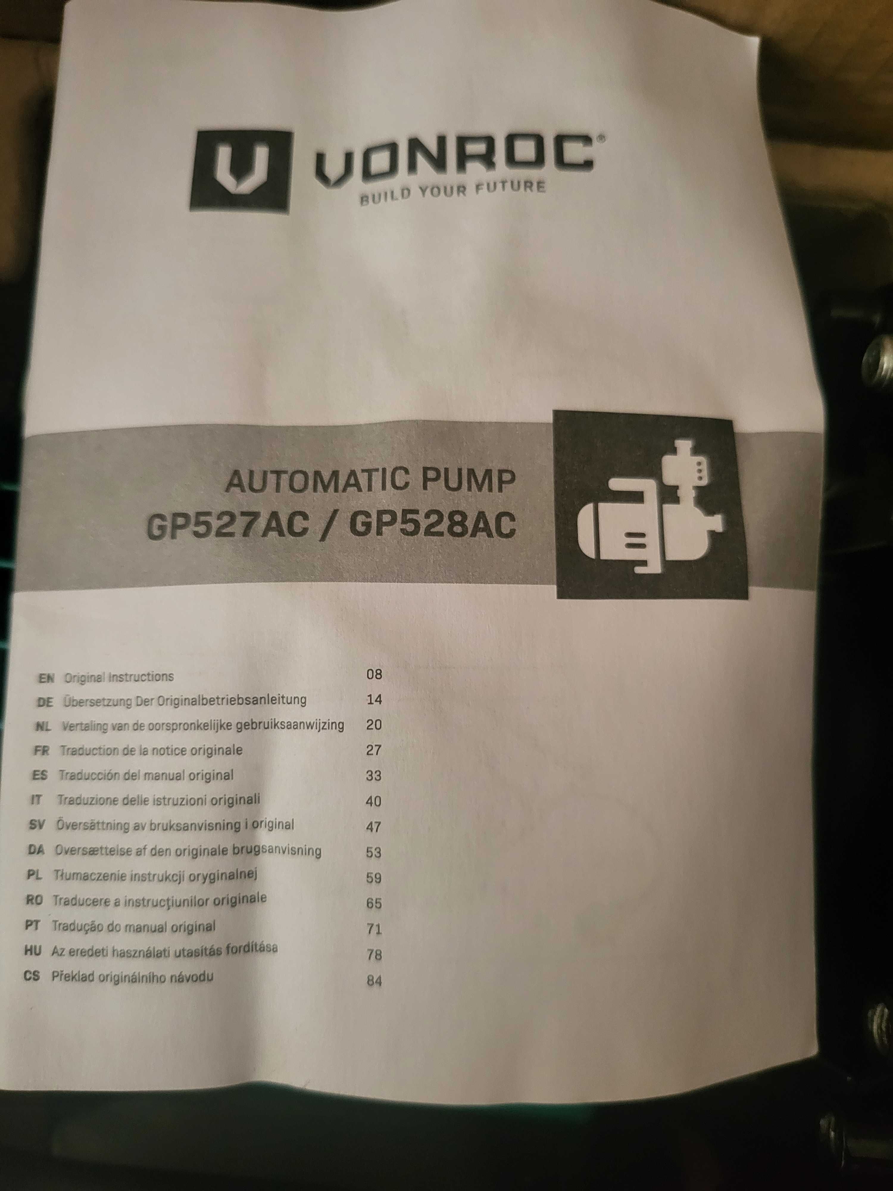 Bomba agua electrica 800w