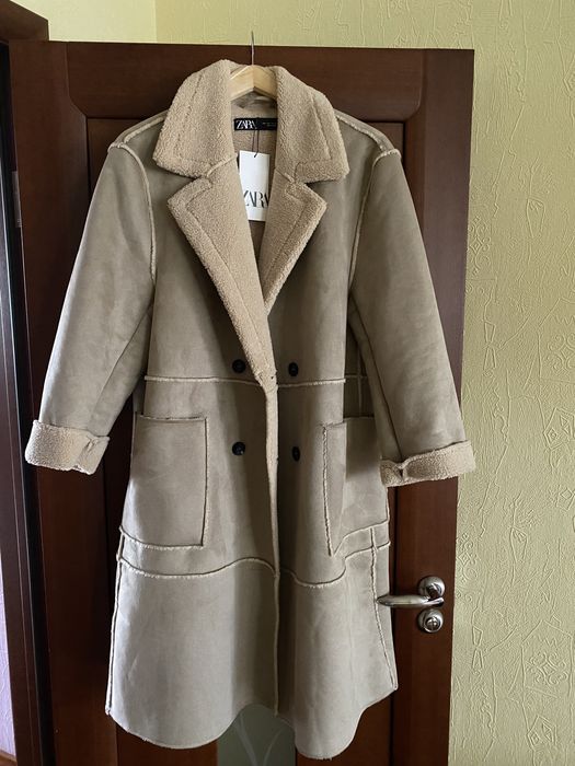 ZARA пальто женское