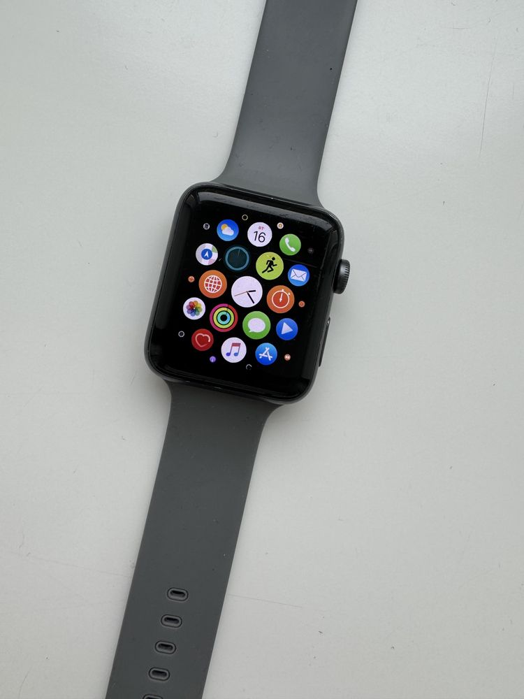 Apple watch 2 42mm black