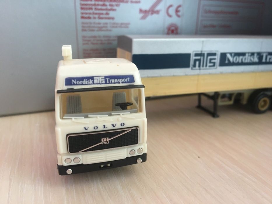 Volvo F10 масштаб 1:87 HERPA