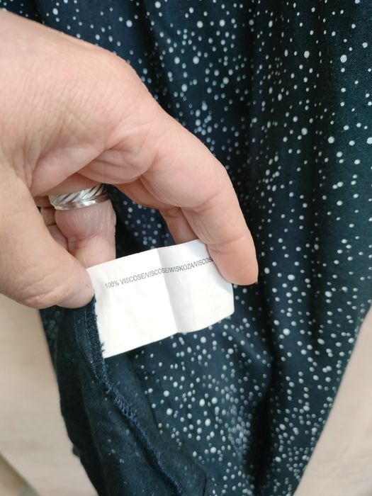 Sukienka wiskozowa r.44 nowa bez metki Carry