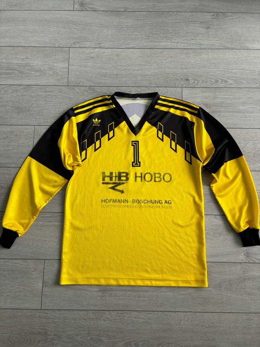 Вінтажна футбольна кофта світшот джерсі Adidas Vintage Retro M розмір