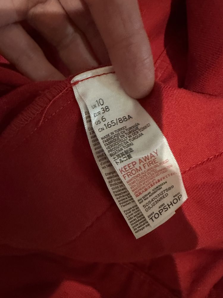 Джинсовий піджак Topshop , р. М оверсайз
