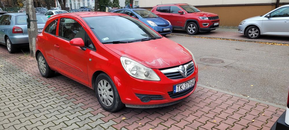 2006 OPEL CORSA 1.4 GAZ Na dojazdy Na rozwózkę  Zamiana