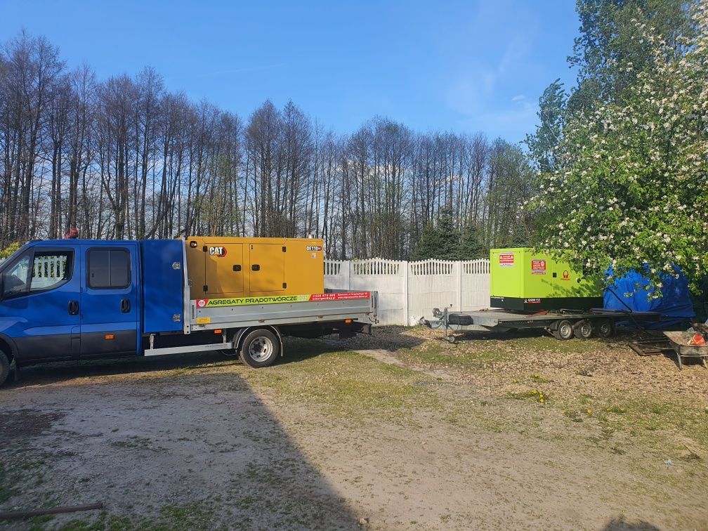 Wynajem Agregaty prądotwórcze