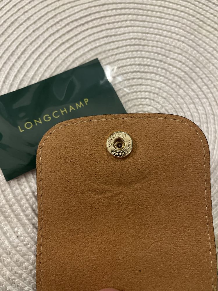 Torebka mini Longchamp damska wraz z paskiem