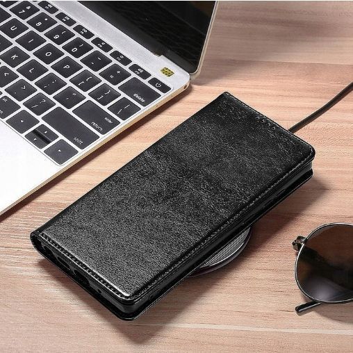 Etui Z Klapką Case Pokrowiec Do Xiaomi Redmi 9T / Poco M3 Czarny