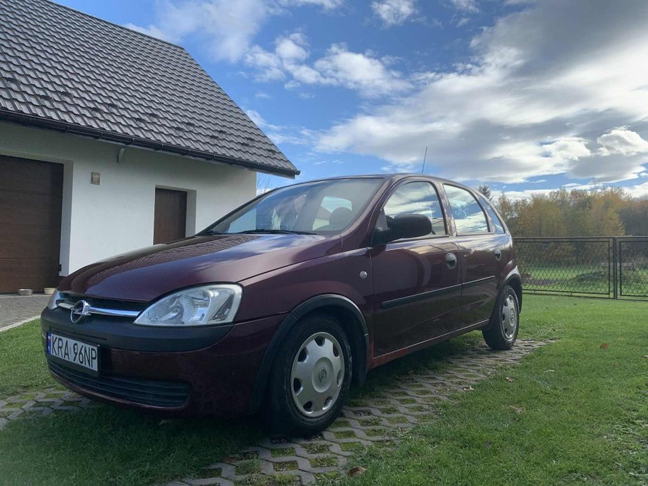 Opel Corsa C 1.0, Polski salon,  1 właściciel, Garażowana
