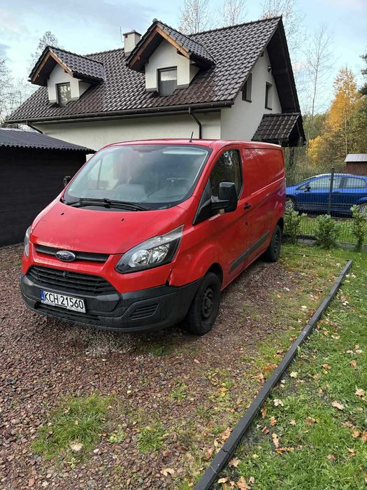 Ford transit custom