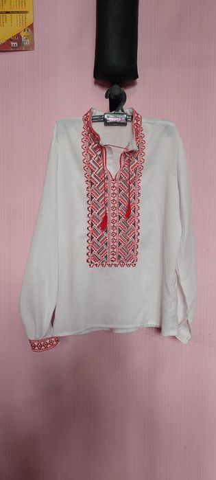 Сорочка вишиванка хлопчача