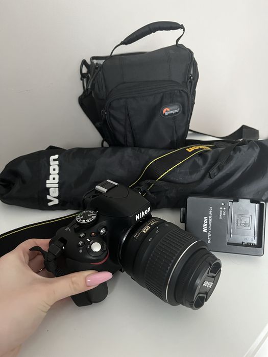 Duzy zestaw startowy dla fotografa nikon d5100