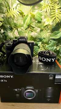 Máquina Fotográfica Sony a7 iii + Lente 28-70mm + Bateria nova Sony