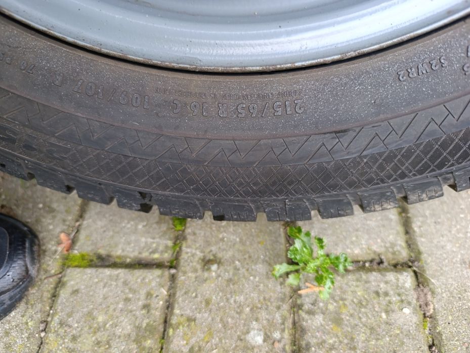 Koła Felgi Volkswagen transporter t5 5x120 zima 215/65/16c