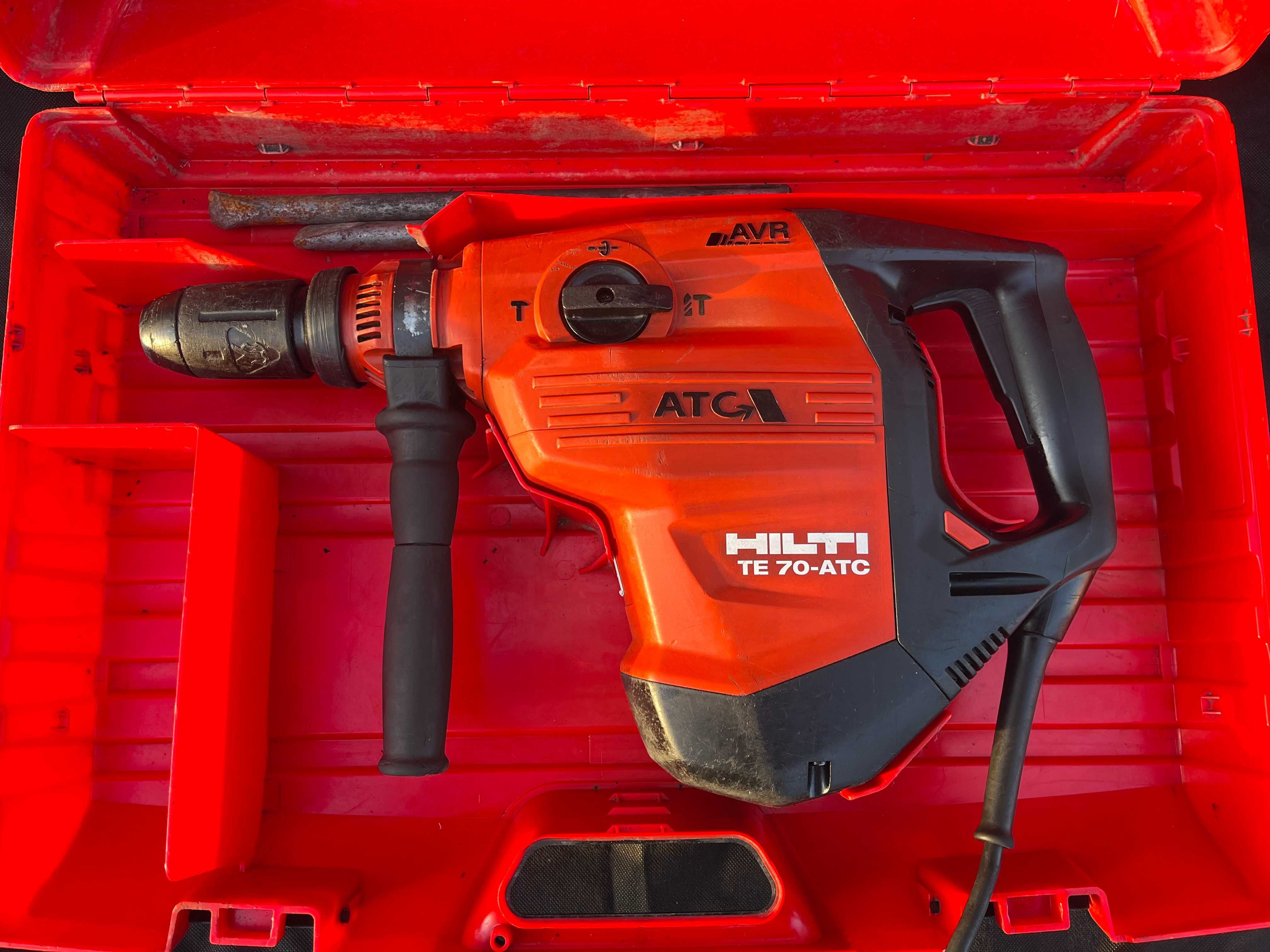 Młotowiertarka Hilti TE 70 ATC/AVR Idealny Stan