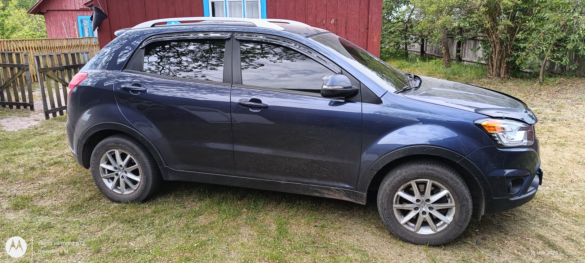 SsangYong Korando