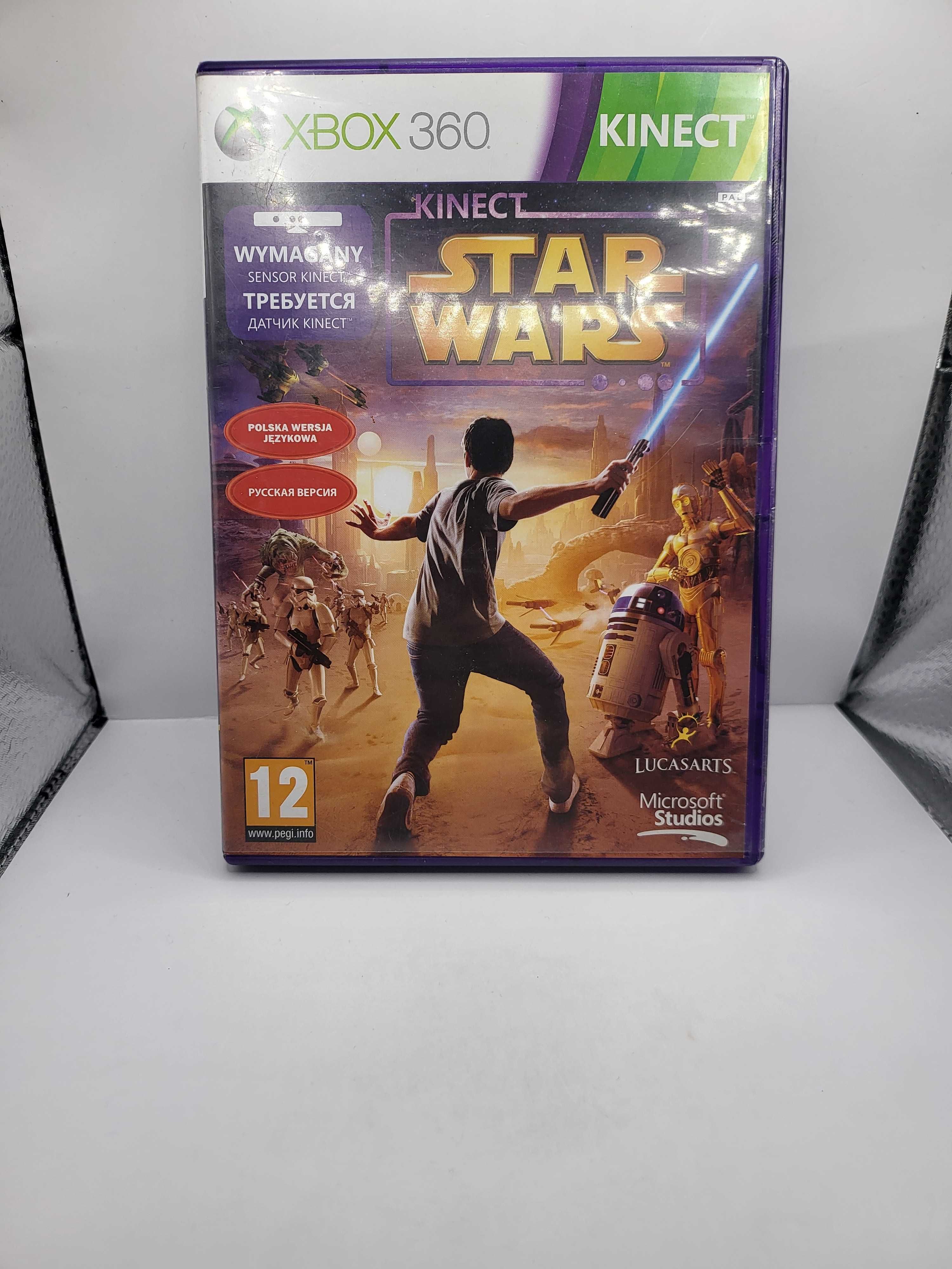 KINECT STAR WARS XBOX 360 Black Jack Sulechów